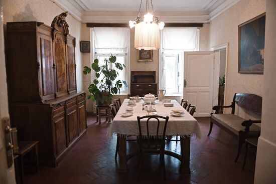 Maxim Gorky's apartment museum