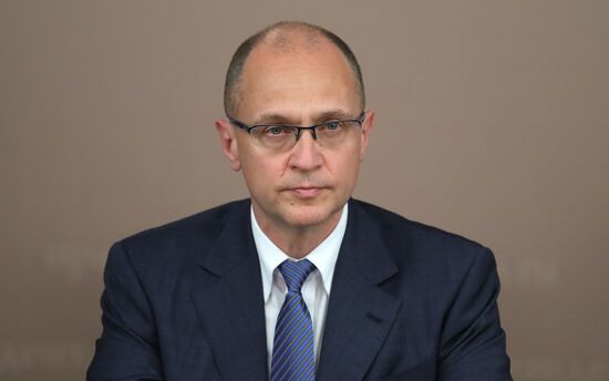 Sergei Kiriyenko, First Deputy Chief of Staff of the Russian Presidential Executive Office
