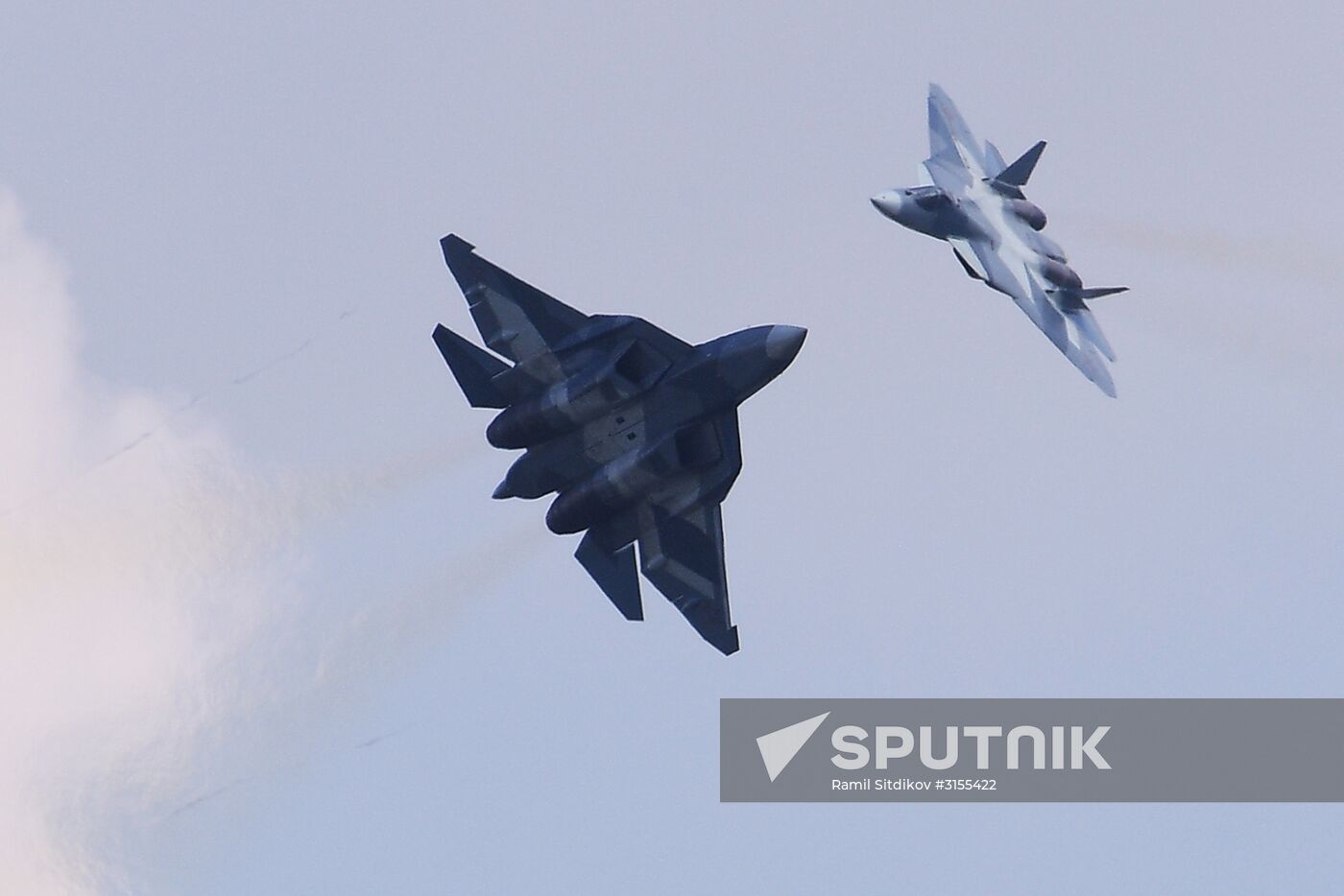 International Aviation and Space Salon MAKS-2017. Day three