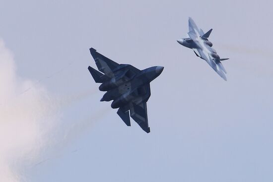 International Aviation and Space Salon MAKS-2017. Day three