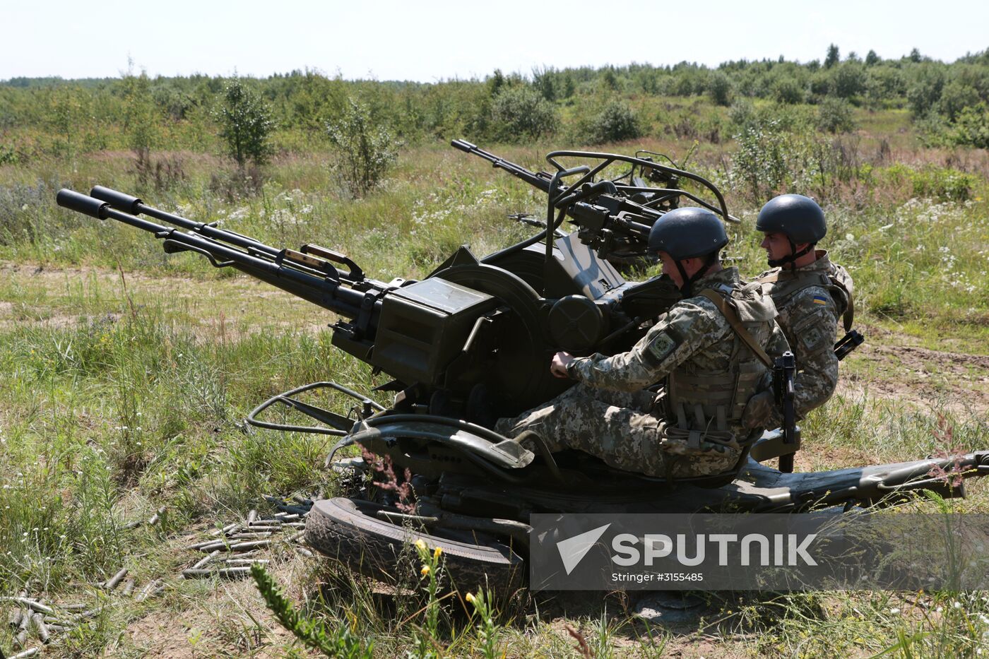 Border troops' exercise in Lviv Region