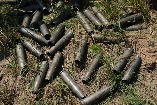 Border troops' exercise in Lviv Region