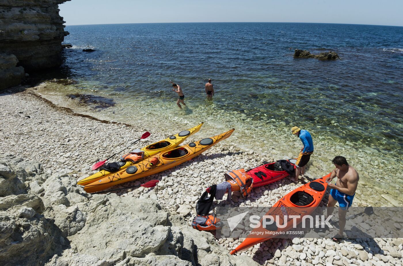 Tarkhankut Nature Park in Crimea