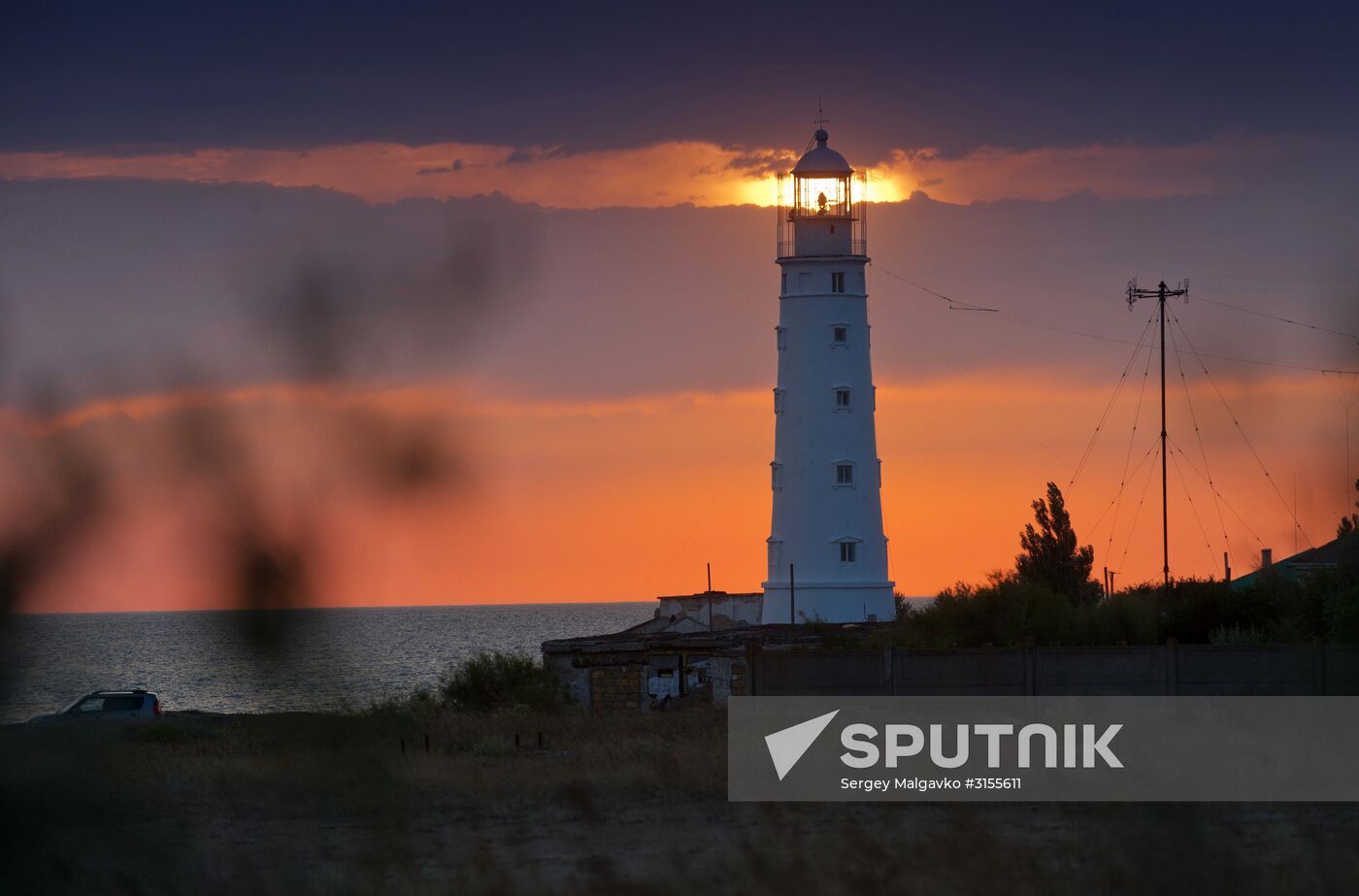 Tarkhankut Nature Park in Crimea