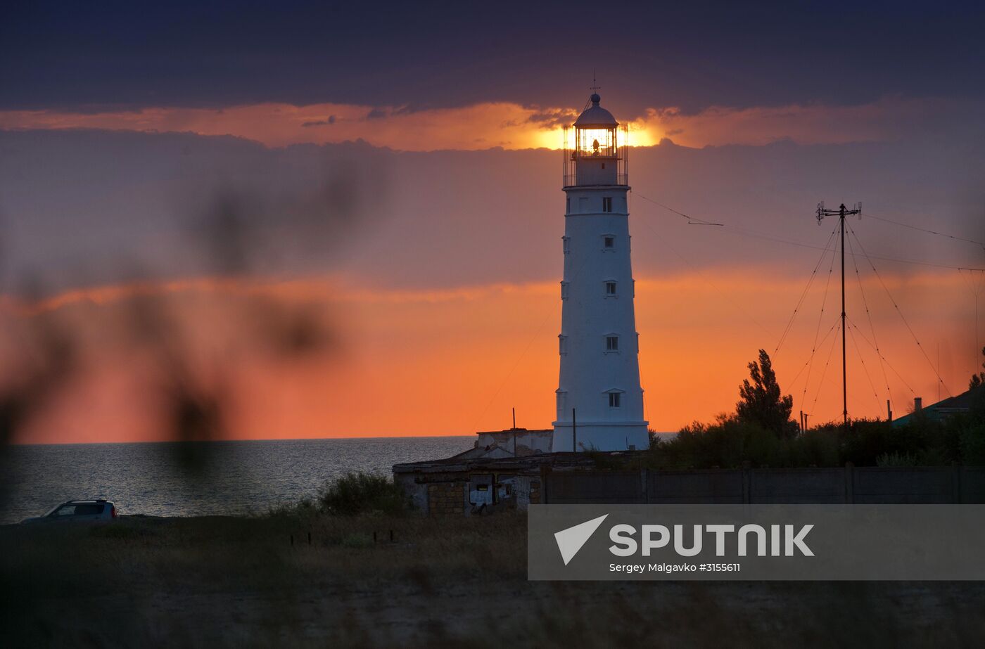 Tarkhankut Nature Park in Crimea