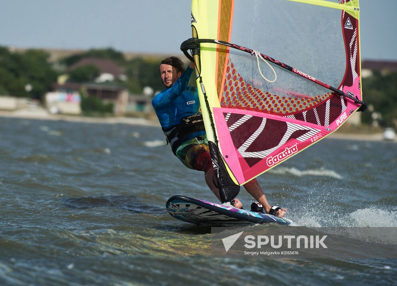 Tarkhankut Nature Park in Crimea