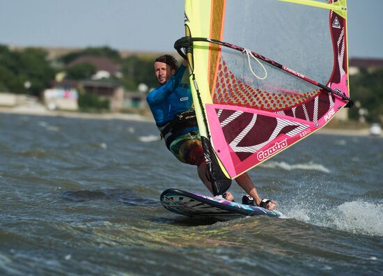 Tarkhankut Nature Park in Crimea