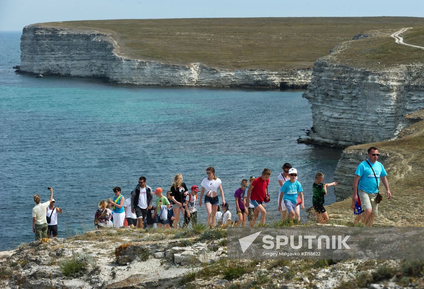 Tarkhankut Nature Park in Crimea