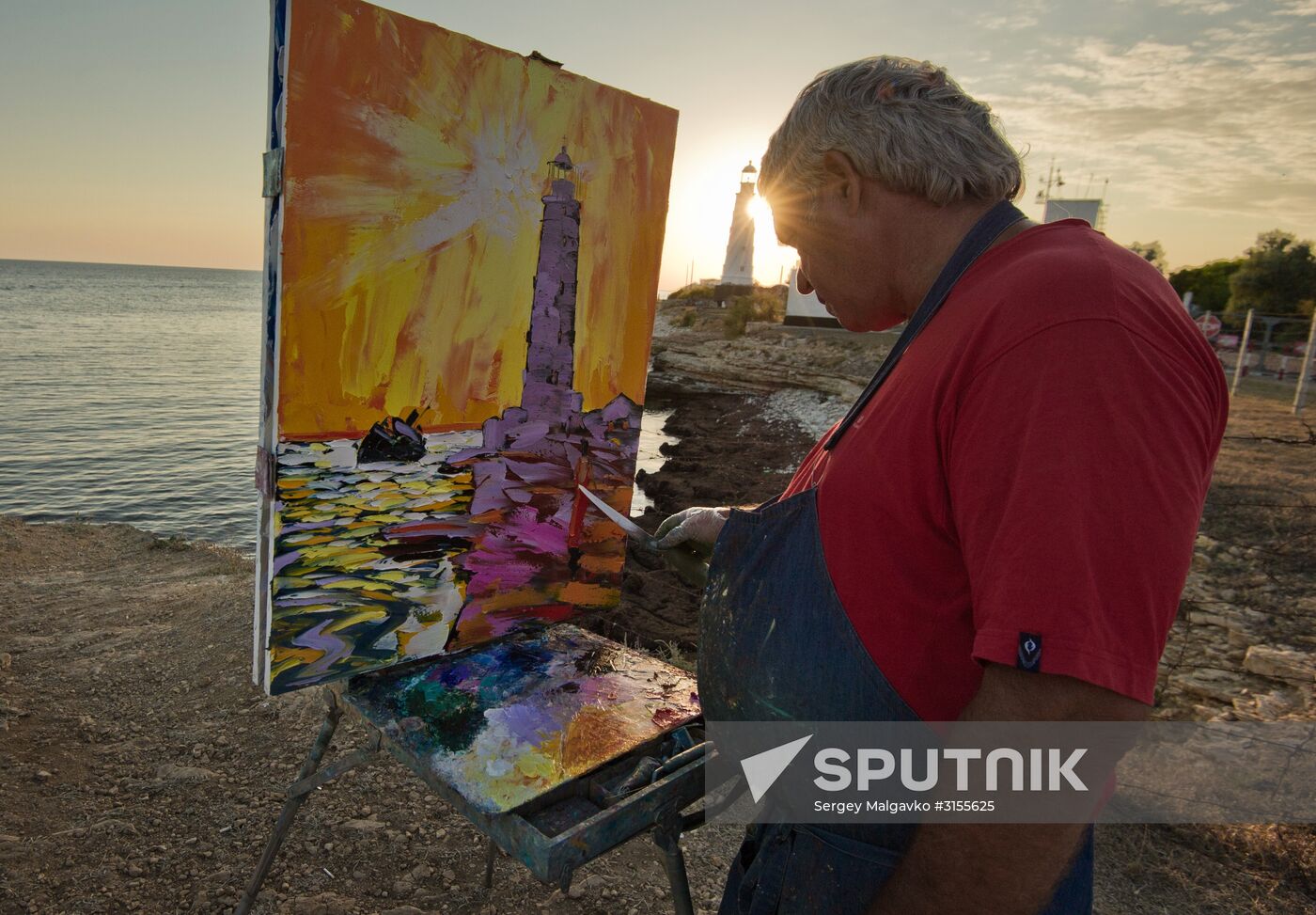 Tarkhankut Nature Park in Crimea