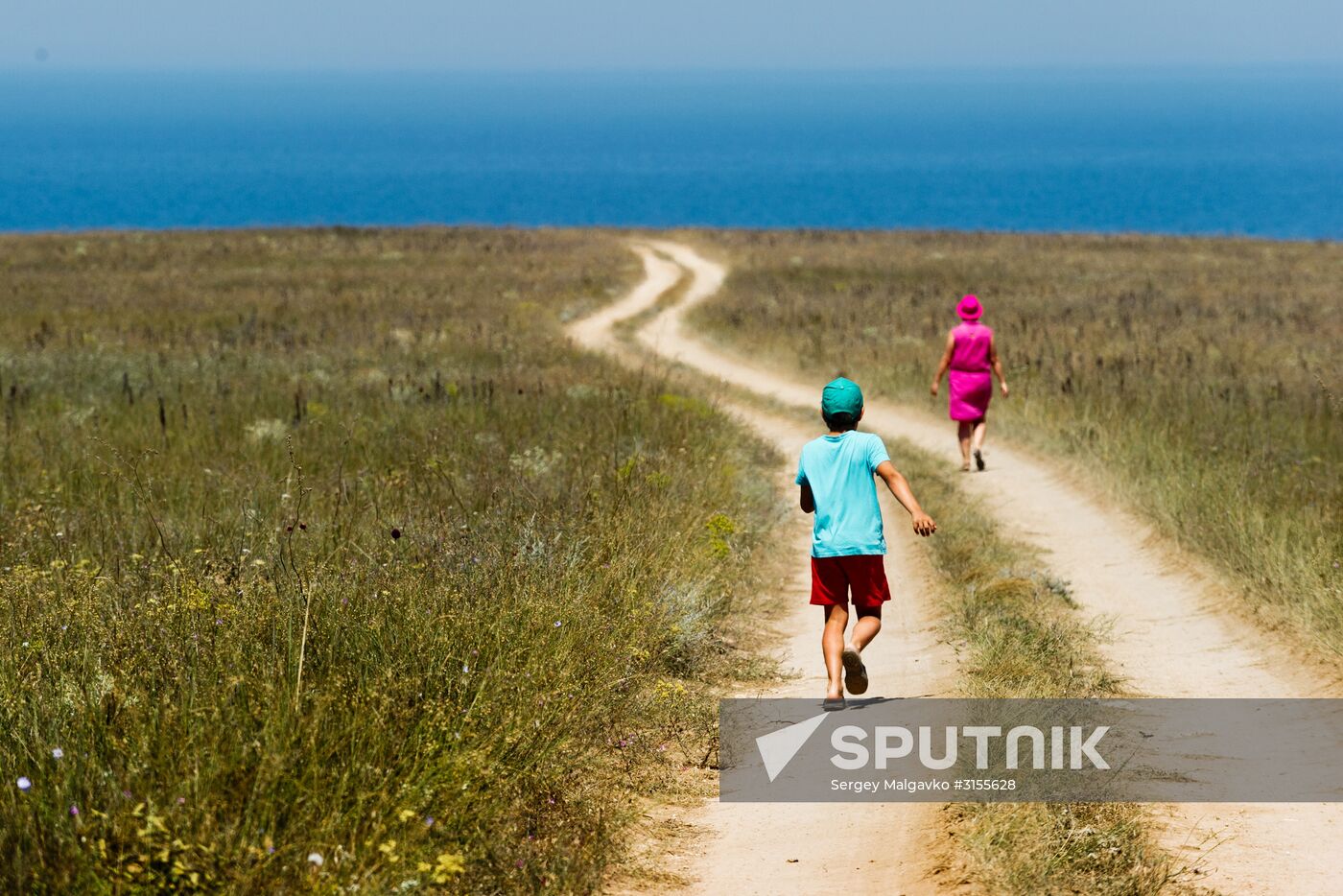 Tarkhankut Nature Park in Crimea