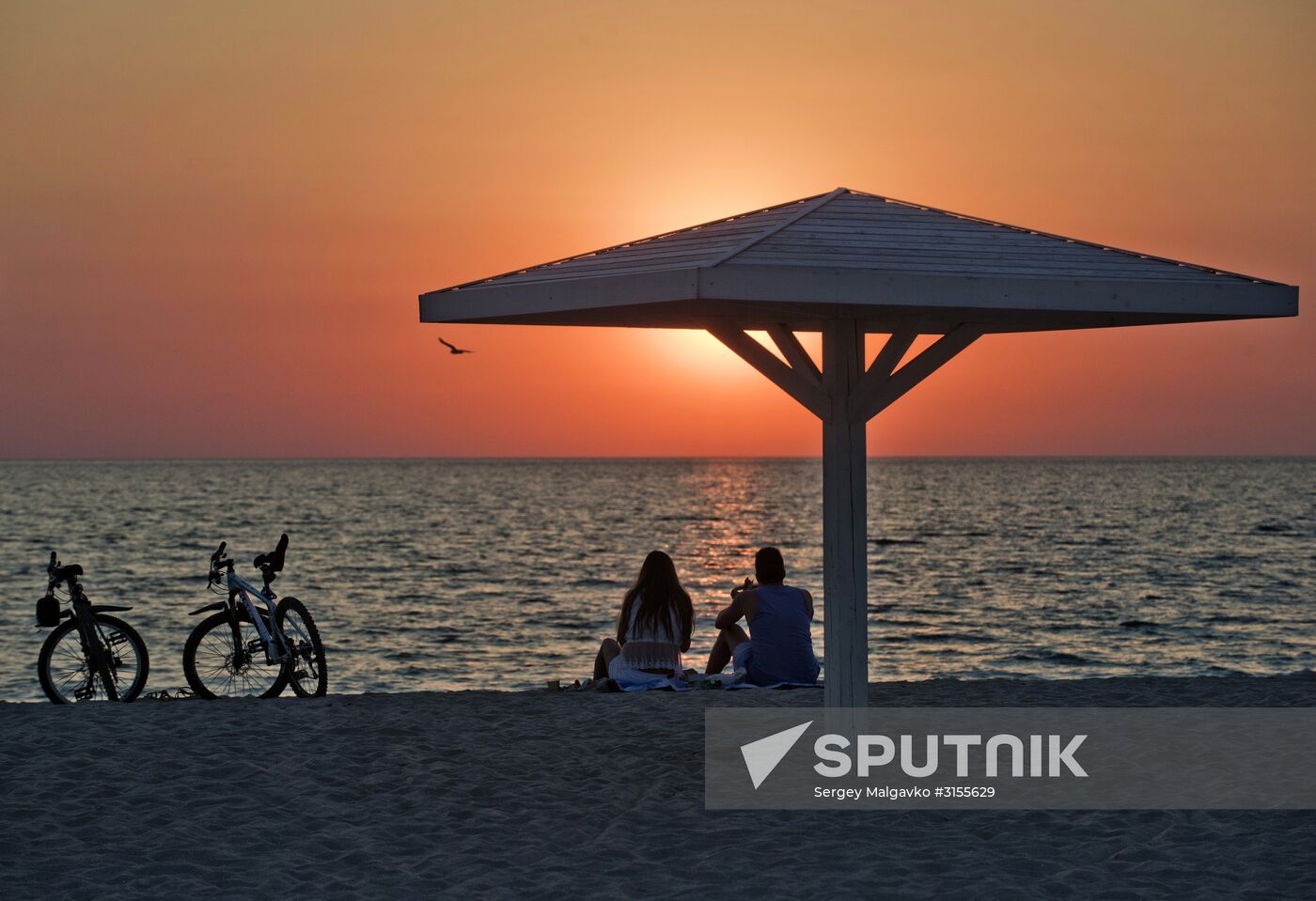 Tarkhankut Nature Park in Crimea