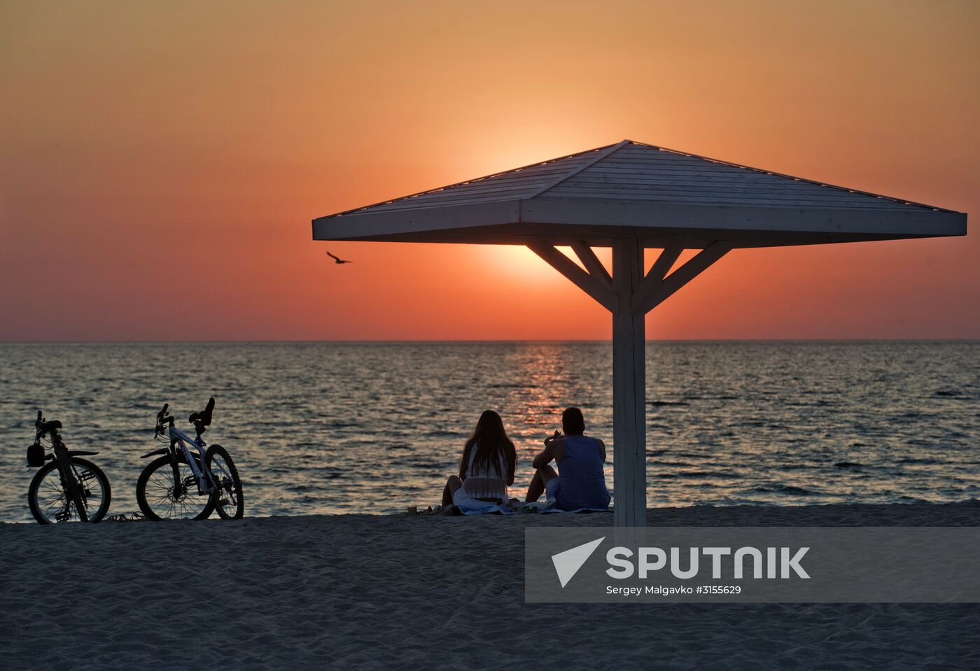 Tarkhankut Nature Park in Crimea