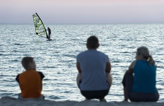 Tarkhankut Nature Park in Crimea