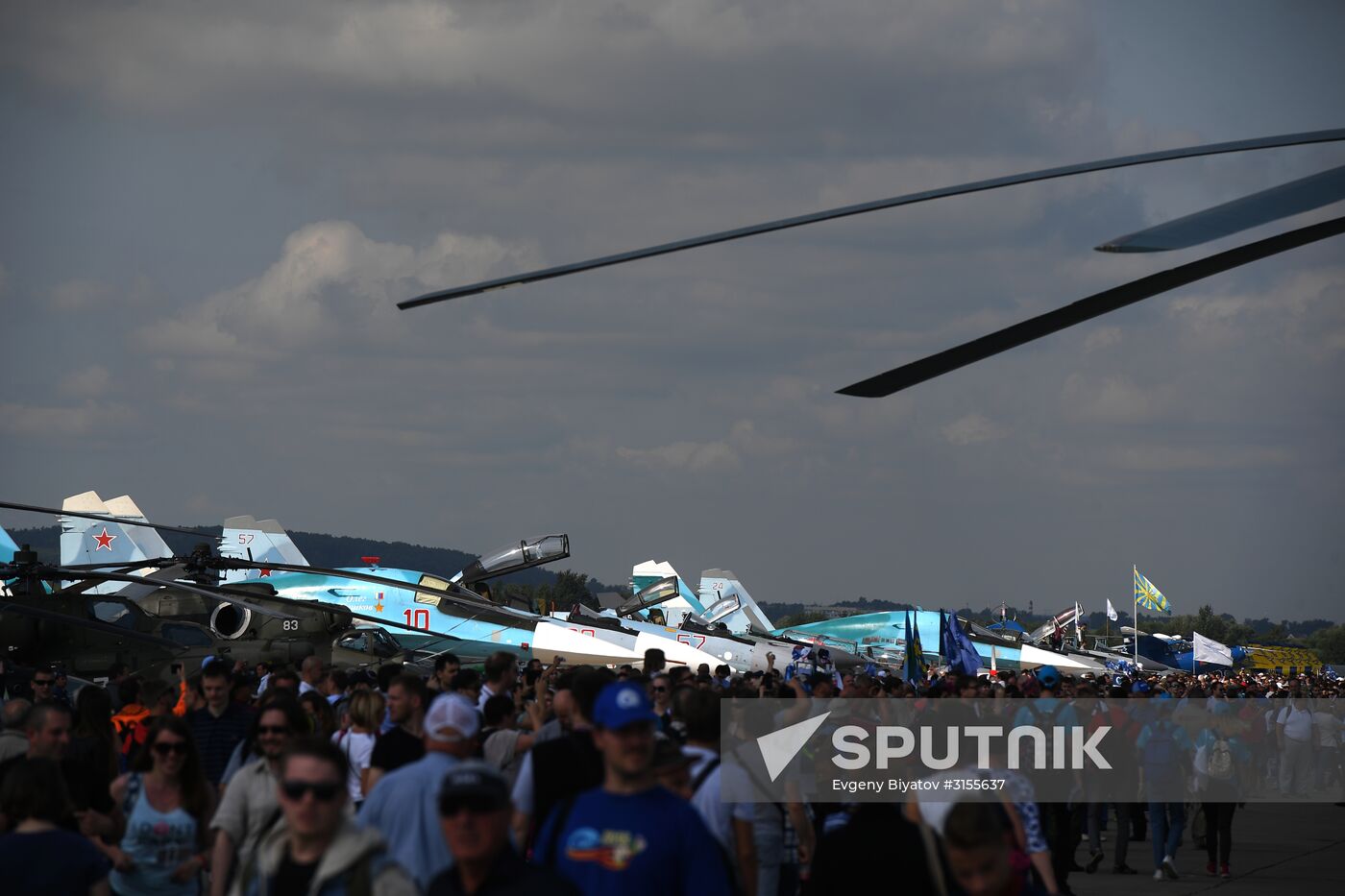 International Aviation and Space Salon MAKS-2017. Day four
