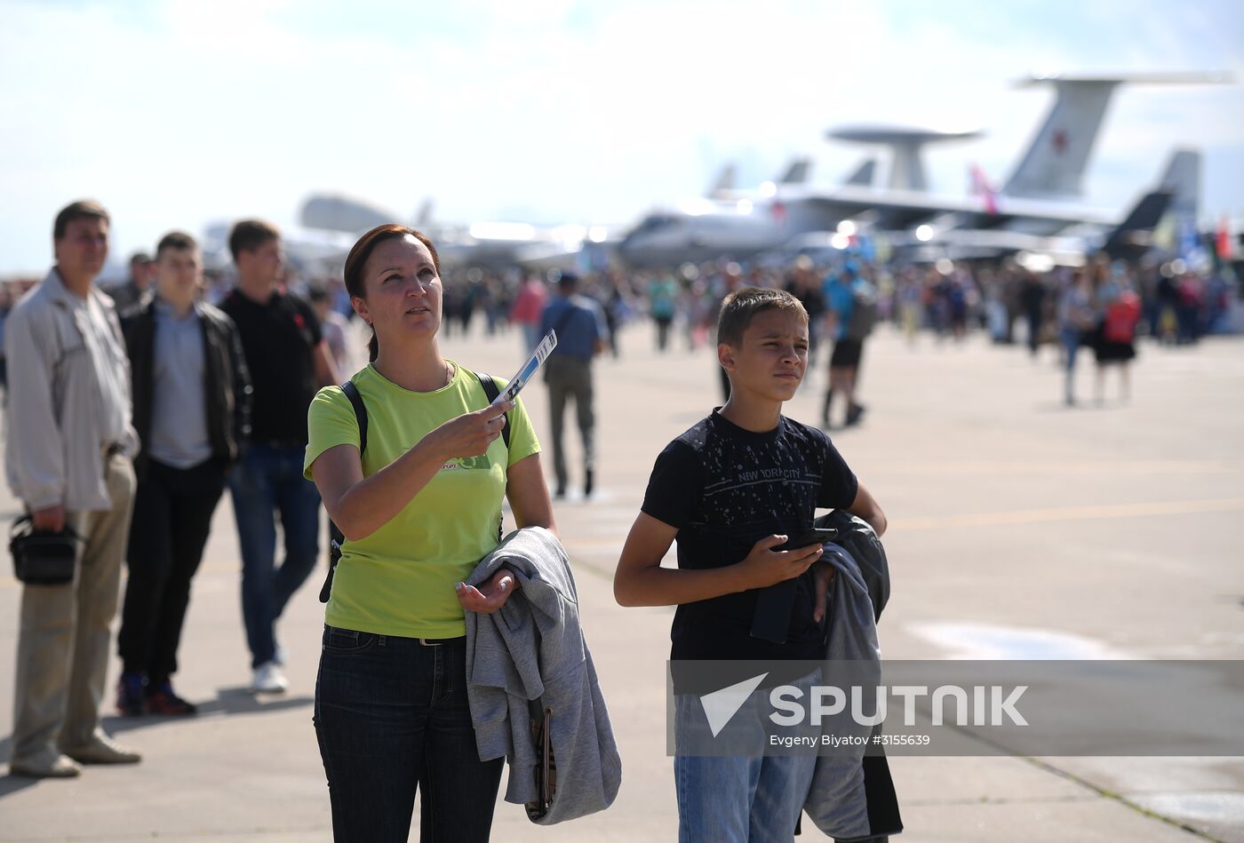 International Aviation and Space Salon MAKS-2017. Day four