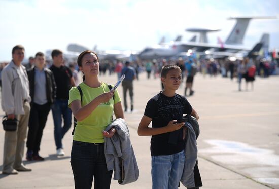International Aviation and Space Salon MAKS-2017. Day four