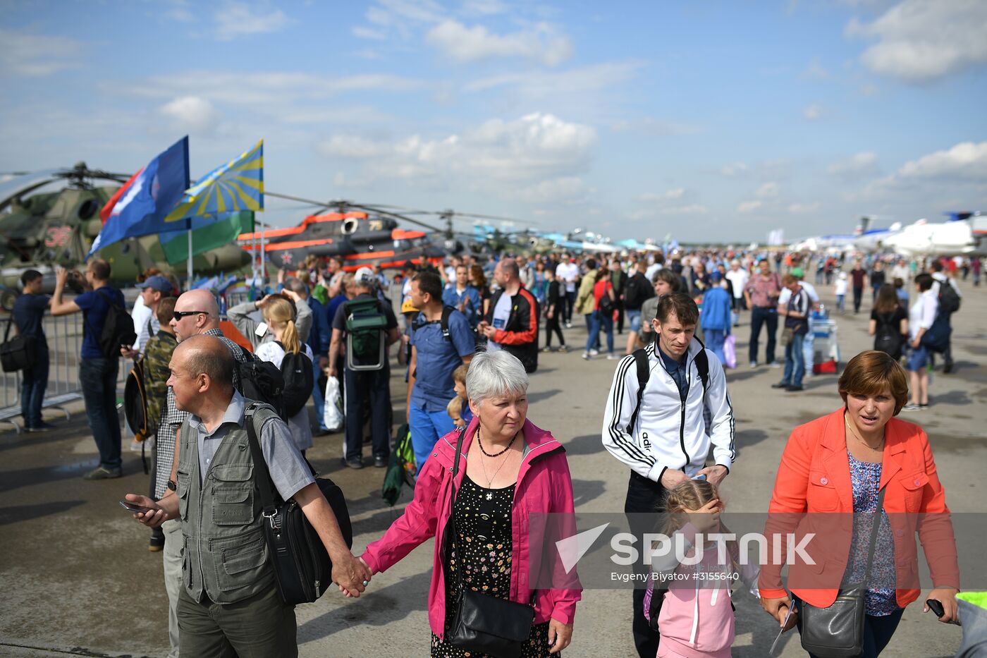 International Aviation and Space Salon MAKS-2017. Day four