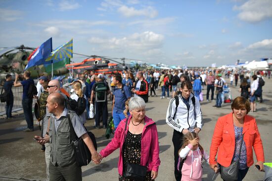 International Aviation and Space Salon MAKS-2017. Day four