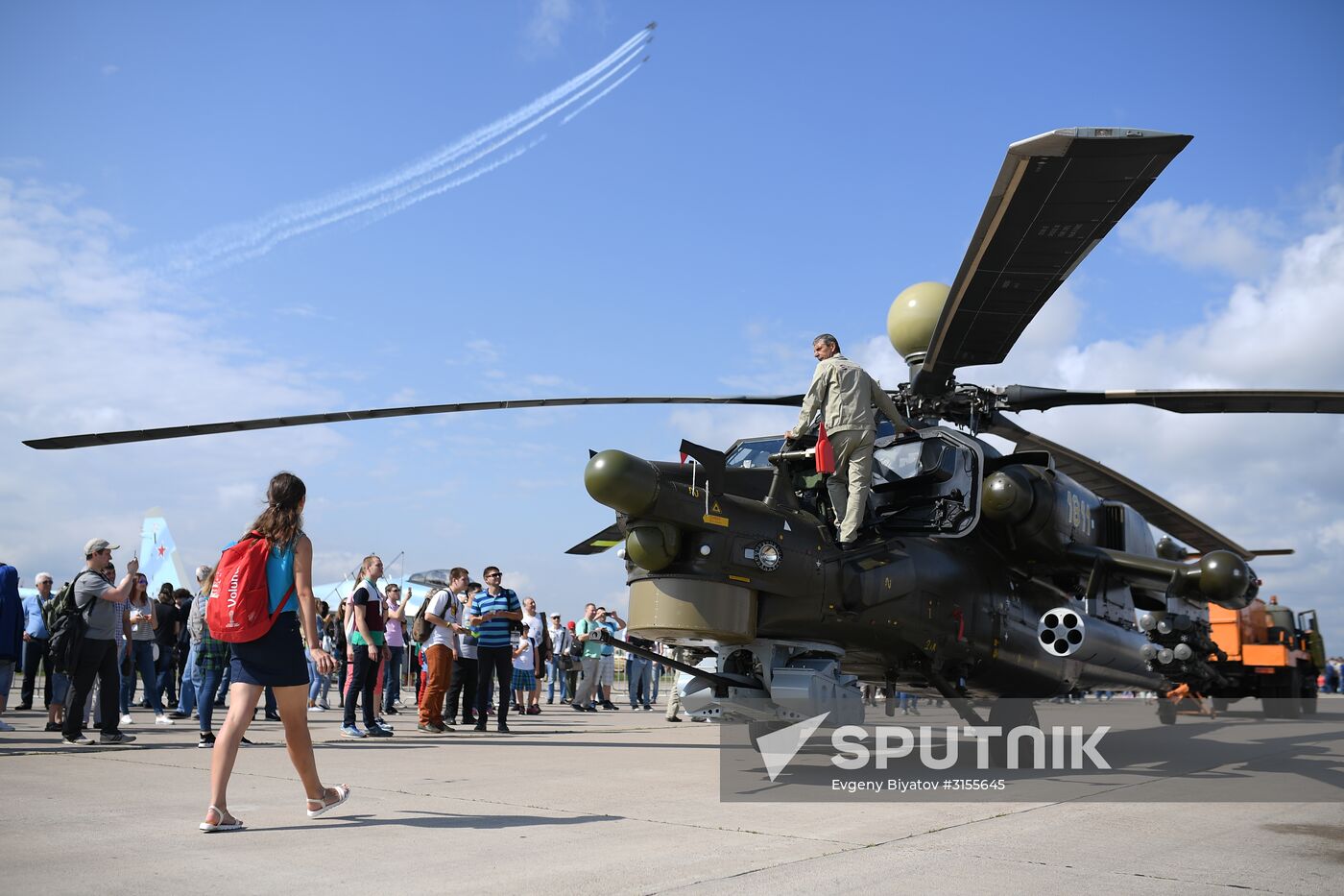 International Aviation and Space Salon MAKS-2017. Day four