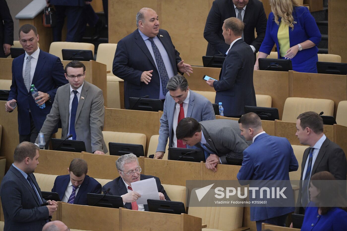 Final plenary meeting of the Russian State Duma's spring session