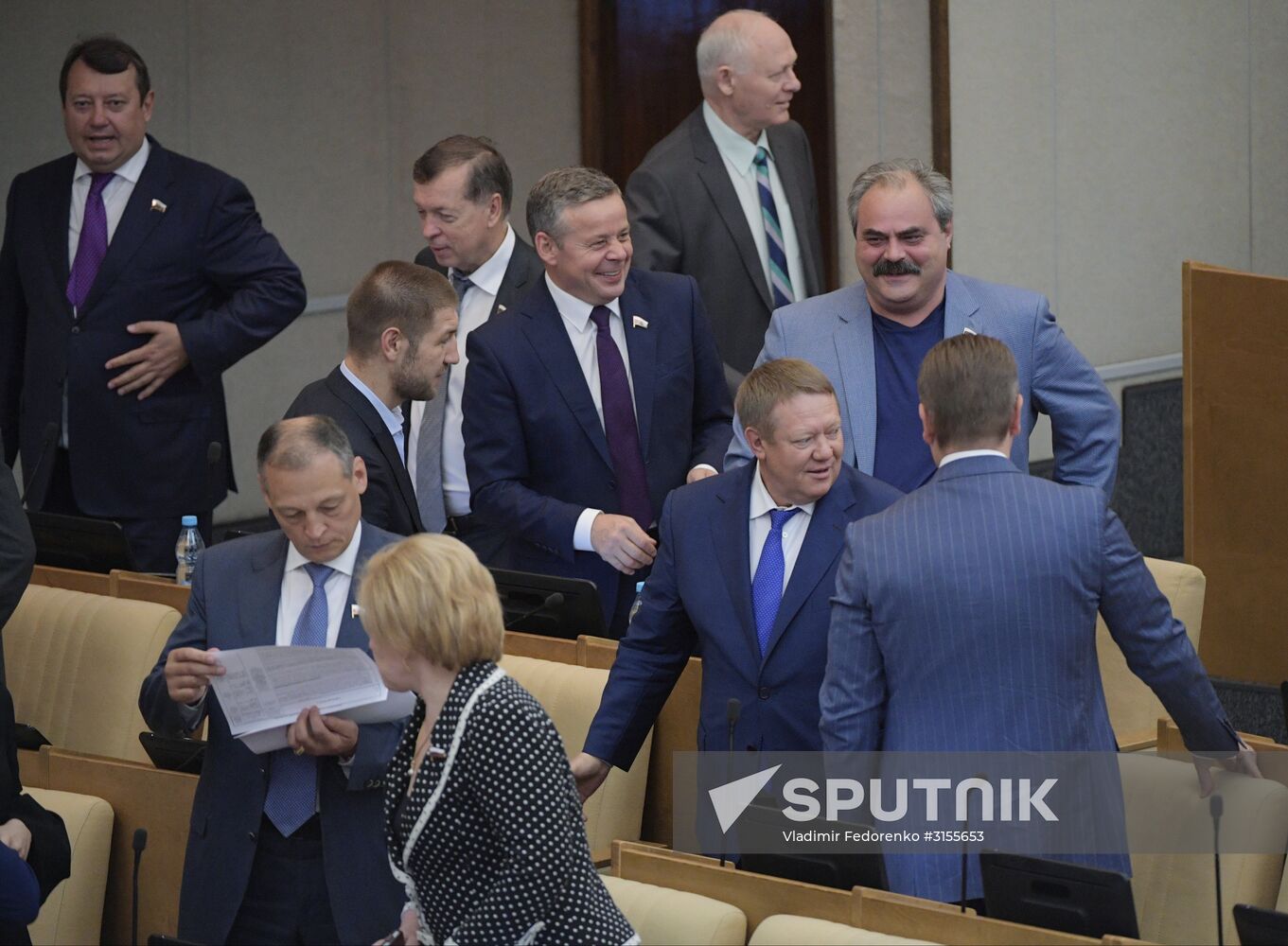 Final plenary meeting of the Russian State Duma's spring session