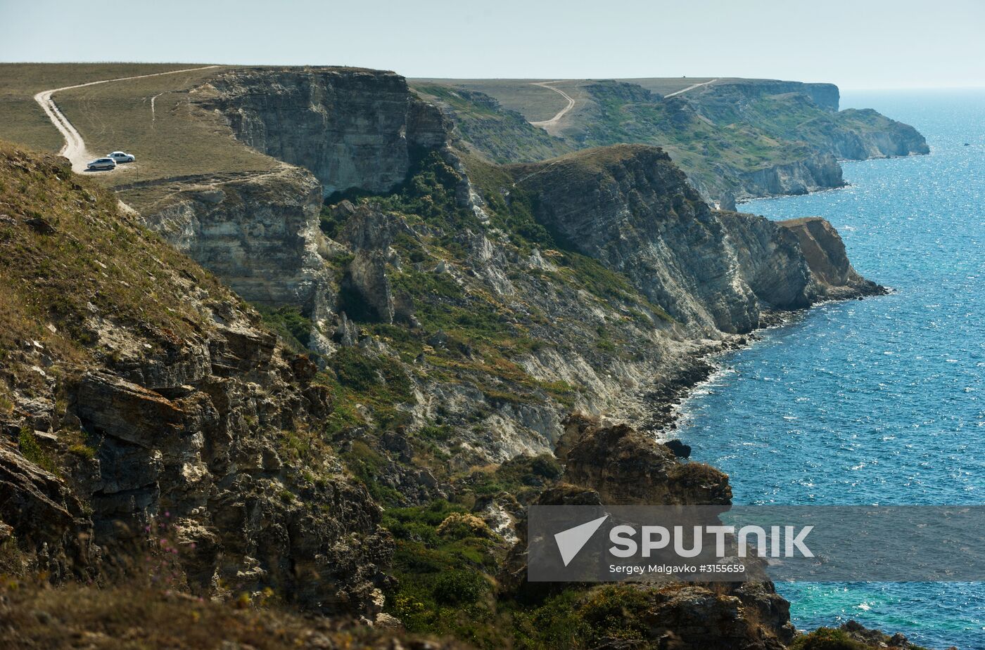 Tarkhankut Nature Park in Crimea