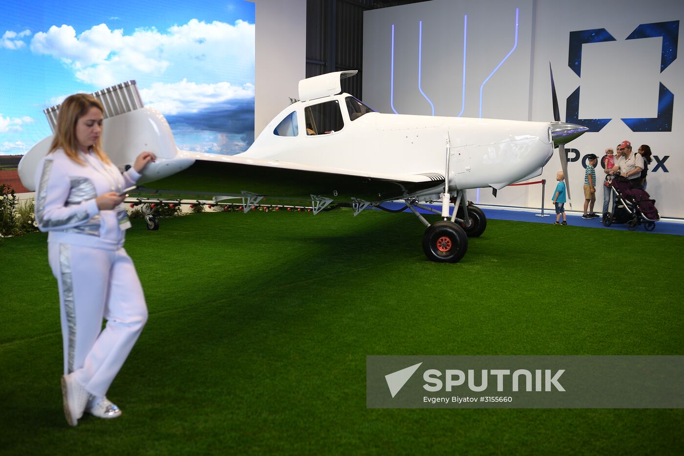 International Aviation and Space Salon MAKS-2017. Day four