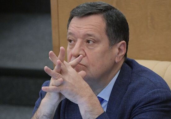 Final plenary meeting of the Russian State Duma's spring session