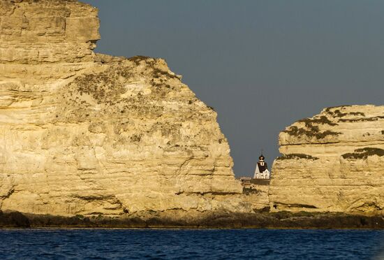 Tarkhankut Nature Park in Crimea
