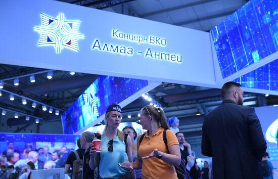 International Aviation and Space Salon MAKS-2017. Day four