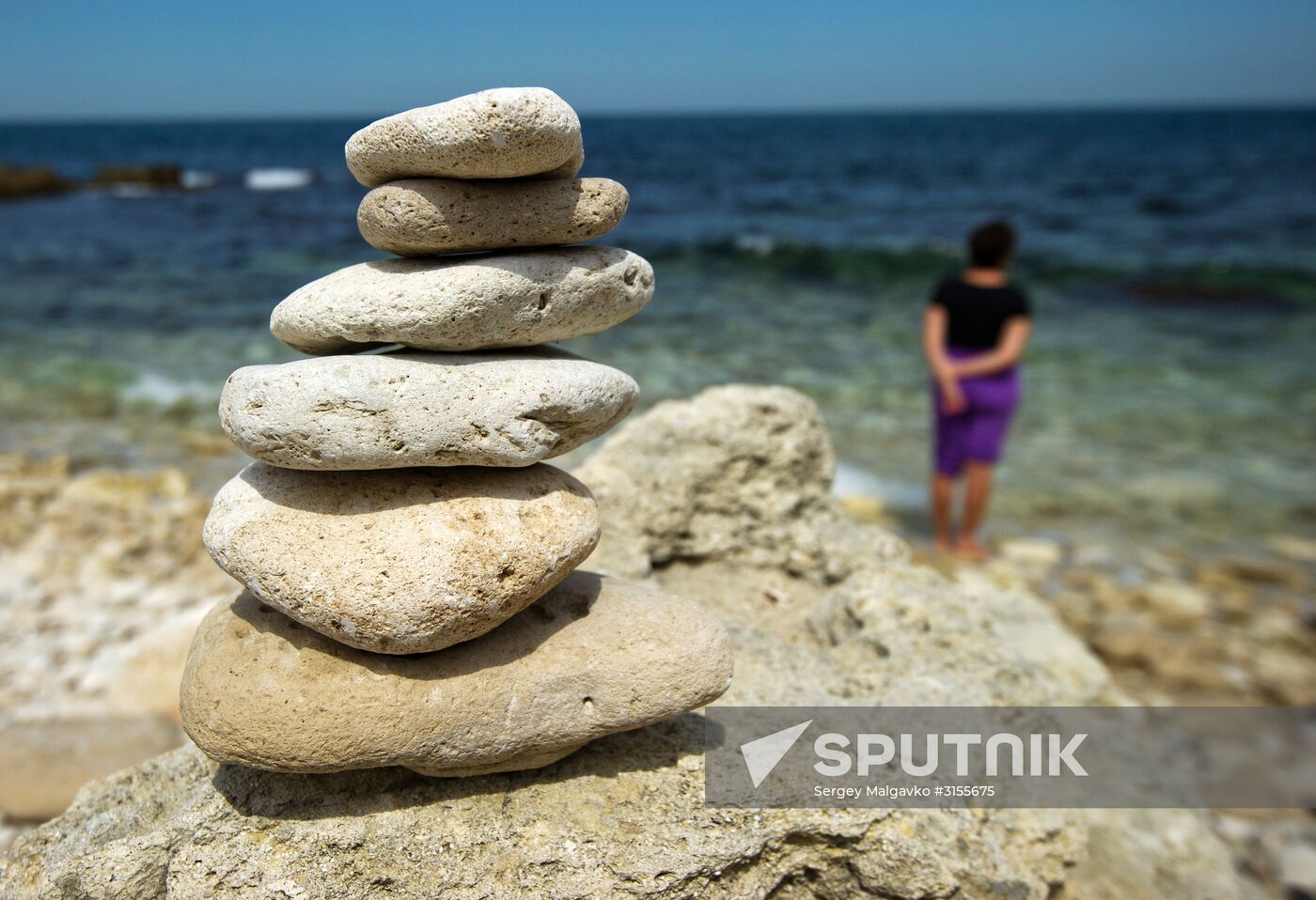 Tarkhankut Nature Park in Crimea