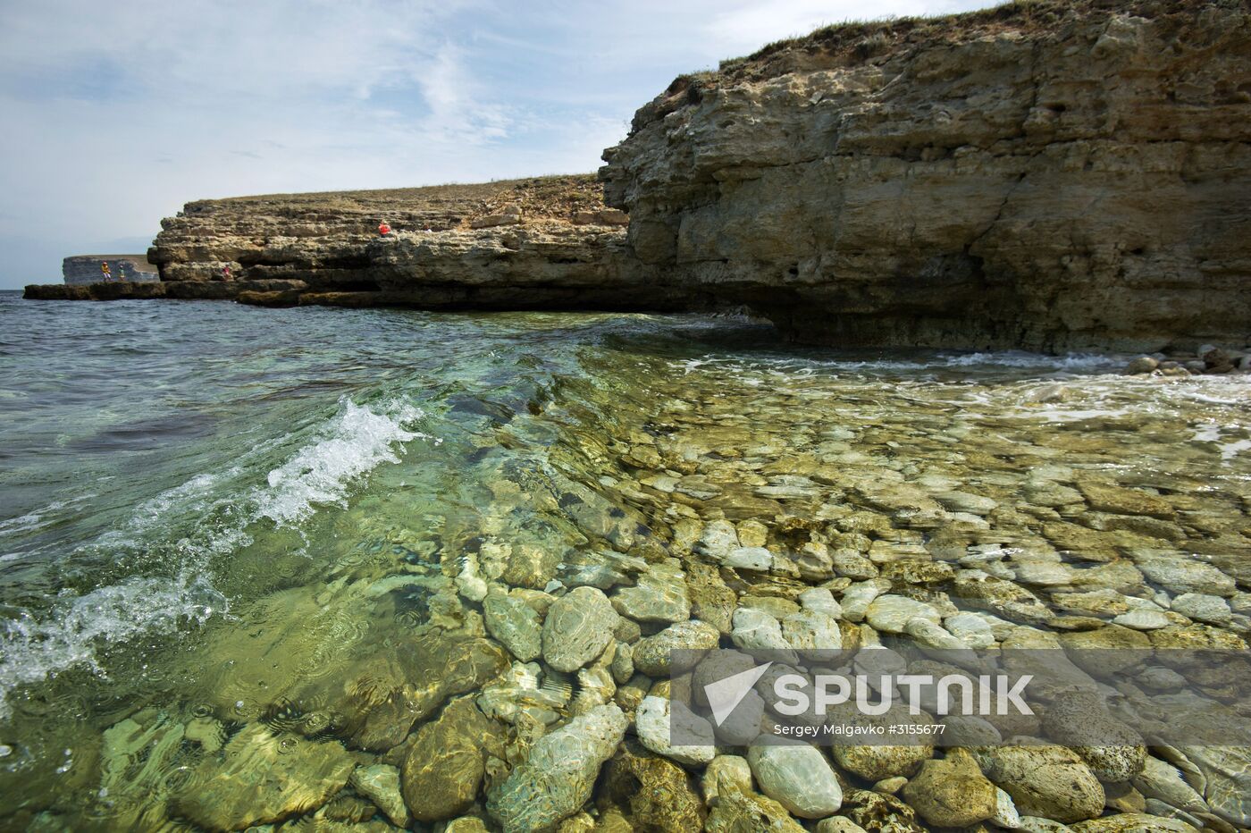 Tarkhankut Nature Park in Crimea