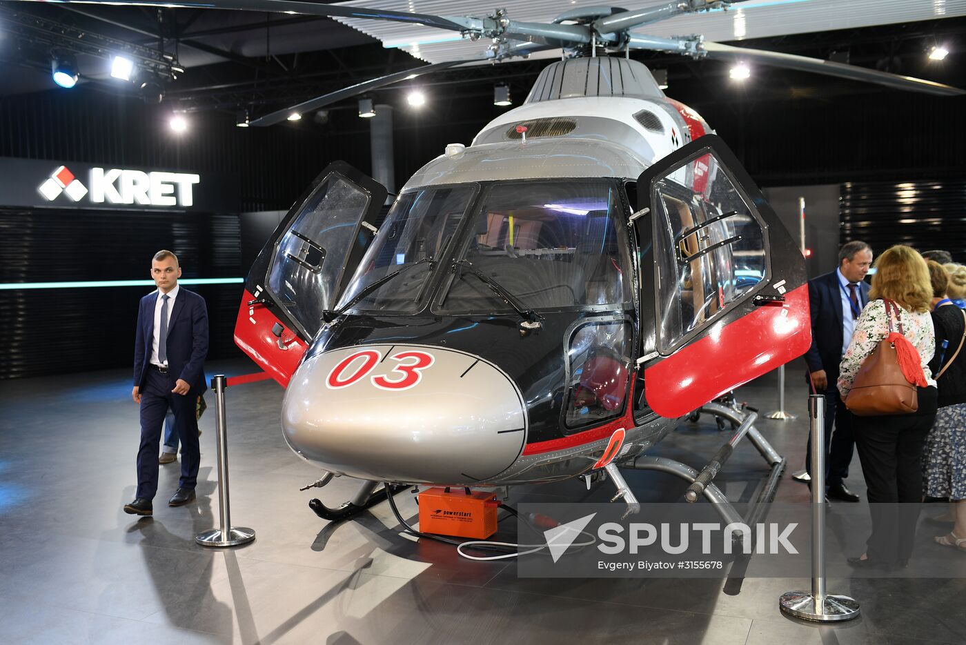 International Aviation and Space Salon MAKS-2017. Day four