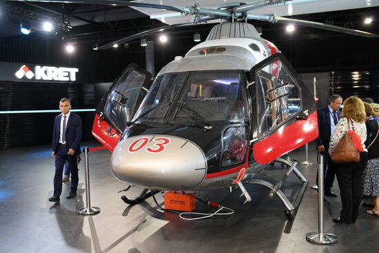 International Aviation and Space Salon MAKS-2017. Day four