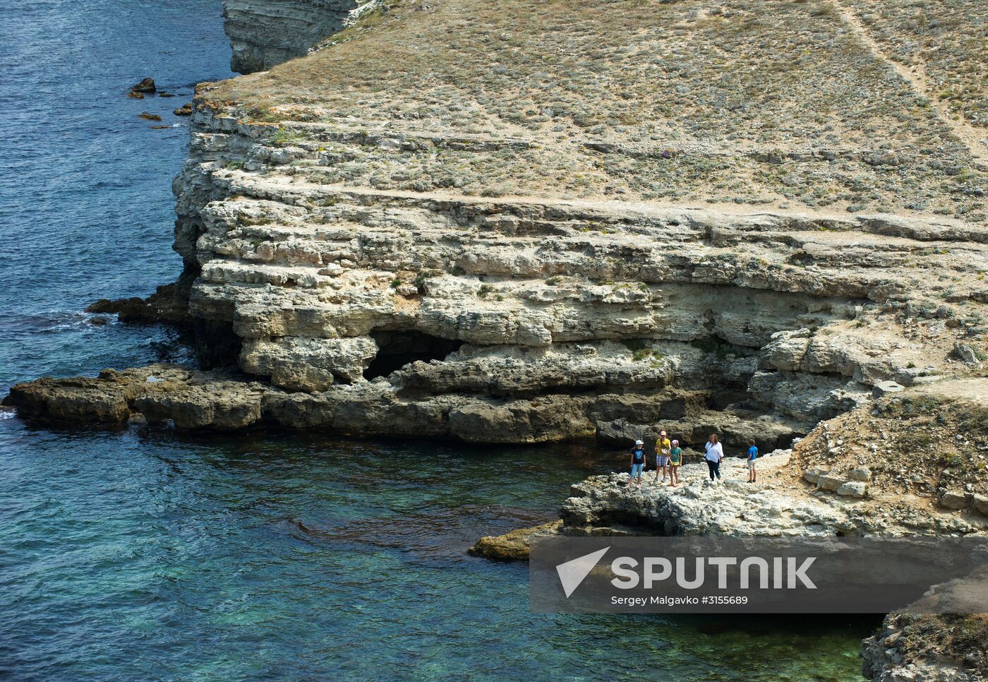 Tarkhankut Nature Park in Crimea