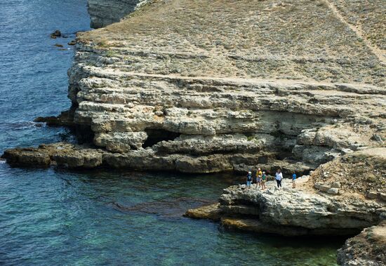 Tarkhankut Nature Park in Crimea