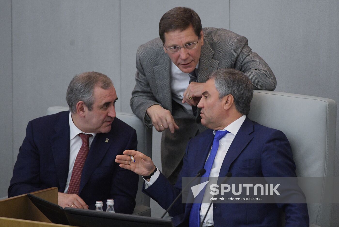 Final plenary meeting of the Russian State Duma's spring session