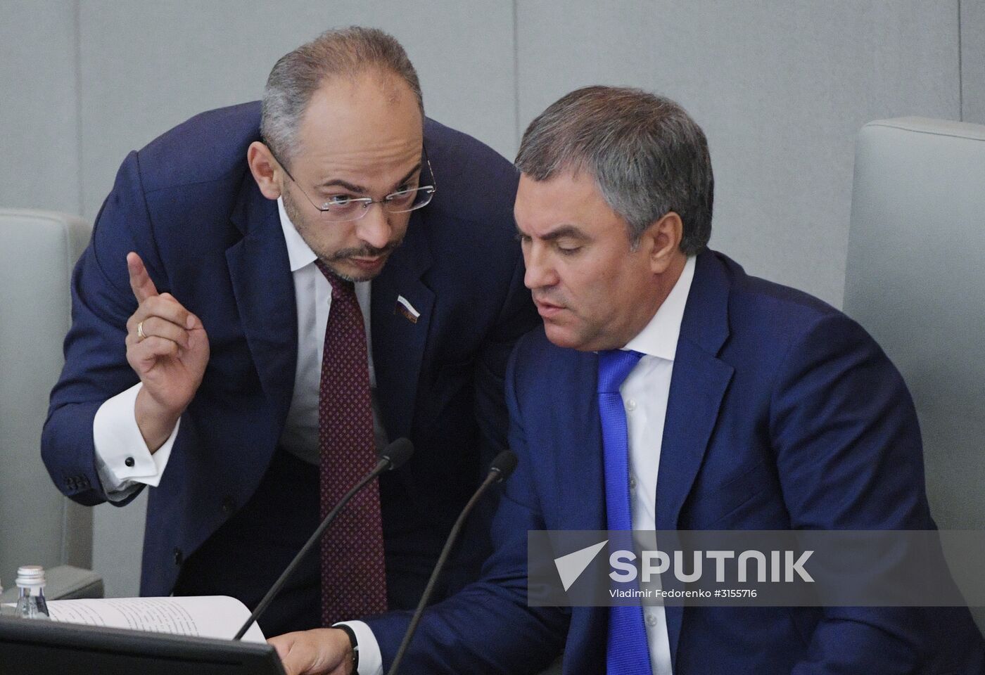 Final plenary meeting of the Russian State Duma's spring session