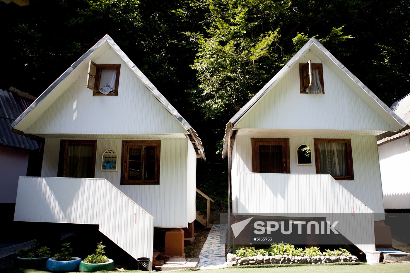 Nagutni mountain climatic and health resort in South Ossetia