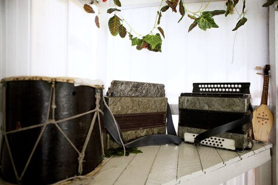 Nagutni mountain climatic and health resort in South Ossetia