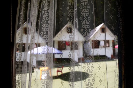 Nagutni mountain climatic and health resort in South Ossetia