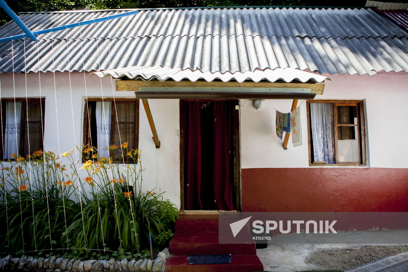 Nagutni mountain climatic and health resort in South Ossetia