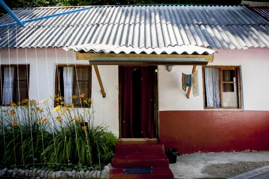 Nagutni mountain climatic and health resort in South Ossetia