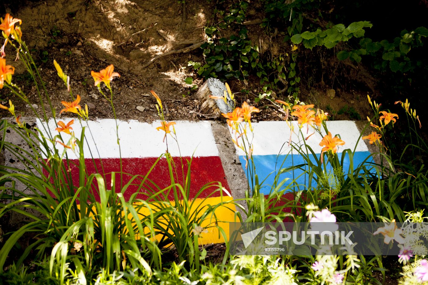Nagutni mountain climatic and health resort in South Ossetia