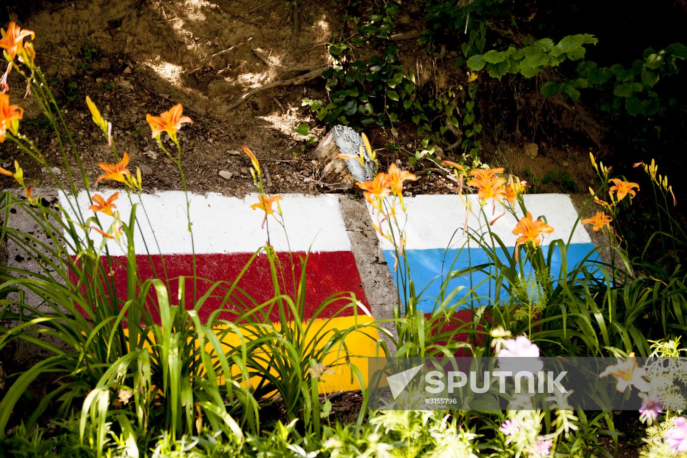 Nagutni mountain climatic and health resort in South Ossetia