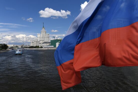 Russian cities. Moscow