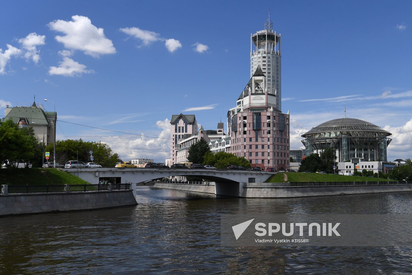 Russian cities. Moscow