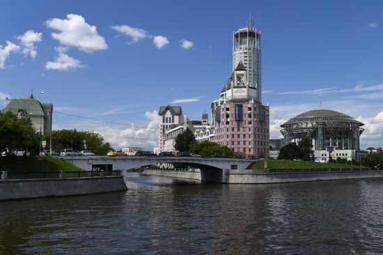 Russian cities. Moscow