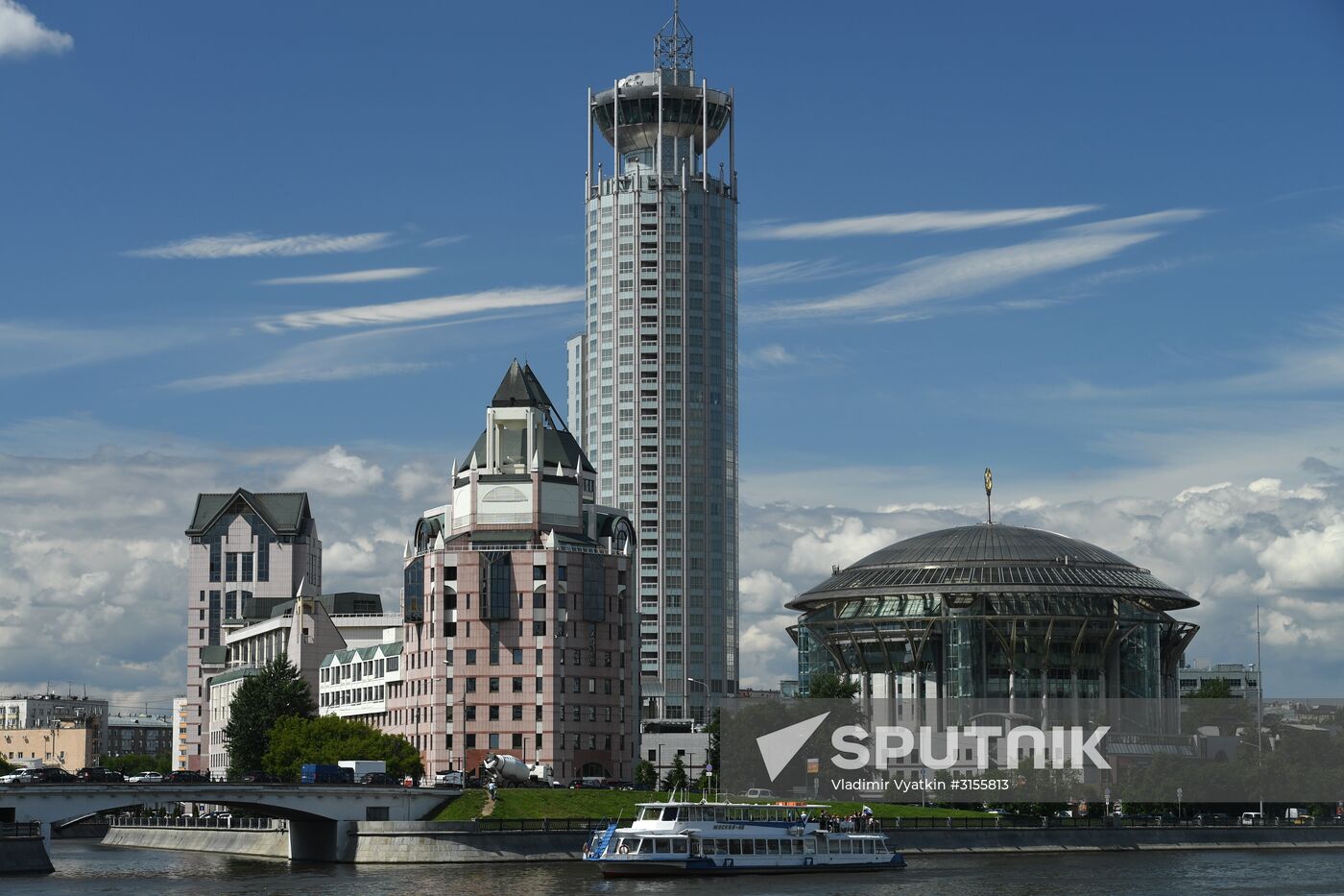 Russian cities. Moscow