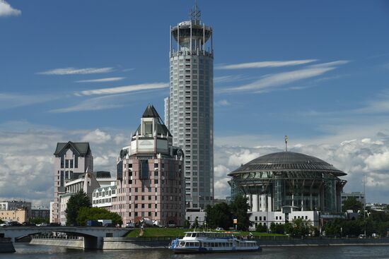Russian cities. Moscow